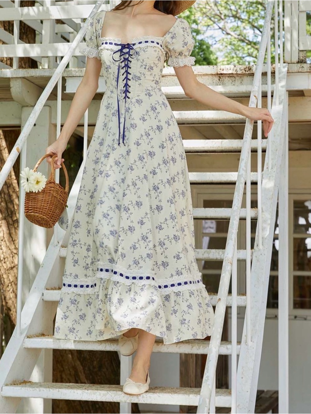Lacemade Petrea Volubilis Corset Dress